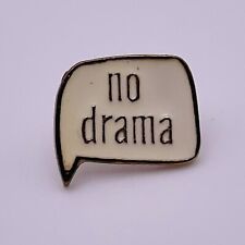 No Drama Enamel Pin - Lapel, Hat - Tolerance, Love, Inclusive, All Love Is Equal picture
