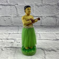 Hawaii Leilani Dashboard Hula Doll Local Boy with Ukulele Accoutrements 1999. picture