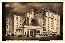 Postcard Erie Pennsylvania - Lawrence Hotel (Showing New Addition) picture
