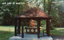 Postcard NY Auriesville Shrine of the North American Martyrs Vintage PC e6454 picture