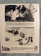 Cal Dodd - Wolverine X-MEN 97 signed 8x10 vintage photo picture