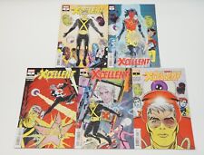 the X-Cellent #1-5 VF/NM complete series Peter Milligan Michael Allred set 2 3 4 picture