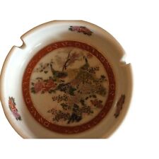 Vintage Satsuma painted Ashtray Made in Japan picture