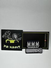 Leen Customs Lonely Driver Company Datsun 240z L24 Motor Pin Set Doggie Racer picture