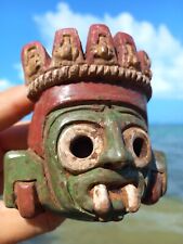 Ancient Mexican Ceramic Whistle: Summon the Spirit of Chaac picture