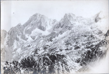 Italy, Mont Argentera, Vintage Print, ca.1900 Vintage Print Ep Print picture