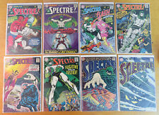 The Spectre comics lot - #s 1 3 5 9 10 Showcase Presents 61 64 DC 1967 60s VG picture