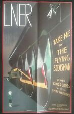 FLYING SCOTSMAN  : ICONIC POSTER OF THE LNER THE 2 SIDED POSTER *(Reproduction)* picture