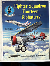 SQUADRON SIGNAL PUBLICATIONS #6173 FIGHTER SQUADRON FOURTEEN TOPHATTERS | Combin picture