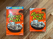 Kaws X Reese’s Puffs Collaboration Cereal (Collector Item) -2 Boxes picture