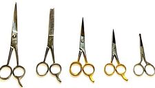 5PCS DOG PET PROFESSIONAL GROOMING HAIR THINNING SCISSORS SHEARS VARIETY SET NEW picture