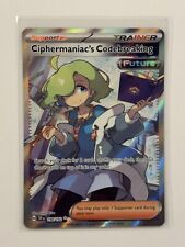 Ciphermaniac's Codebreaking 198/162 - Temporal Forces Ultra Rare - Pokemon TCG picture