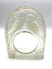 Vintage  French Frosted Lalique  Style  
