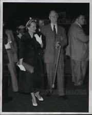 1954 Press Photo Fred Zimmerman at State Republican Convention in Milwaukee, Wis picture