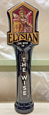 ELYSIAN BREWING The Wise  9 3/4 Inches Tall Beer Tap Handle man cave collectable picture