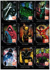 2020-21 2021 Marvel Annual Impact You Pick the Card, Finish Your Set picture
