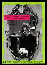1969 Philadelphia Dark Shadows #23 Trask VG *e1 picture
