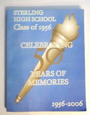 Sterling High School African American Celebrating 50 Years of Memoires 2006 Book picture