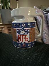 NFL Licensed Coffee Cup W/Lid **1980’s Era** $10.00 picture