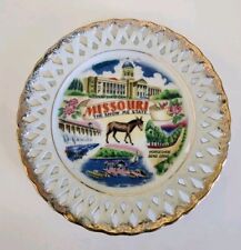 Mussouri Travel Collector's Plate- Made In JAPAN- 6 Inches picture