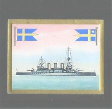 1933 GARBATY SHIP PICTURES  #85 ARMORED SHIP OSKAR II  NM  SABA BACK picture