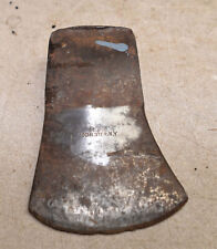 Rare Plumb USA axe M & B Rochester NY factory stamp railroad collectible ax tool picture