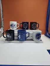 6 Navy PSNS Puget Sound Naval Shipyard Apprentice Aircraft Carrier Coffee Mugs picture