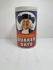 Vintage 1977 Old Fashioned Quaker Oats Ceramic Cookie Jar Regal China 9.5