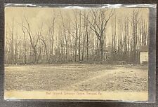 Ball Ground, Simpson Grove, Trevose, Pa. Vintage 1917 Antique Penna Postcard picture