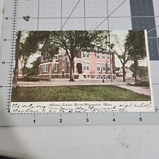 Vintage Postcard - 1911 Athens School North Weymouth Massachusetts MA Posted picture