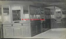 IN, Mentone, Indiana, RPPC, First National Bank Of Mentone, Interior, Photo picture