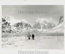 Press Photo A view of Baffin Island, Canada - lry20073 picture