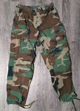 USGI BDU Camo Pants Adult X Small- X Short Woodland Camouflage Combat picture