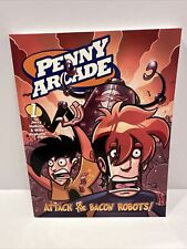 Penny Arcade Attack of the Bacon Robots Vol 1 by Holkins & Krahulik 2006 1st TPB picture