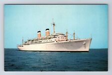 SS Independence, American Export Lines, Sunliners, Vintage Postcard picture