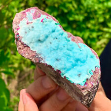 387G Top Natural Beautiful Cobalt Calcite Crystal Rare MineralSpecimen Congo picture