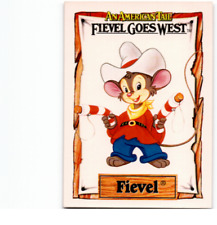 Vintage 1991 Impel Fievel goes West Trading Cards (Promo-Sample) picture