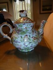 THT Designs Bird Song & Floral Collector Teapot picture