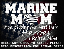 US Marine Mom Most People Never Meet Their Heroes I Raised Mine US Made USMC picture