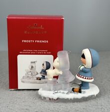 Hallmark Keepsake Ornament 2020 Frosty Friends 41st In Series Eskimo picture