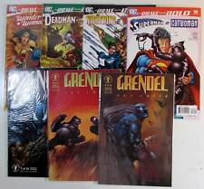 Brave and Bold & GRENDEL Lot of 7 #7,14,15,16,1,5,4 Dc, Dark Horse (2007) Comics picture