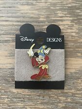 Disney Parks Mickey Mouse Fantasia Wizard Collectible Trading Pin Authentic picture