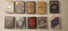 NEW ~ Lot of 10 Playing Card Decks Sealed - Bicycle Standard Size picture