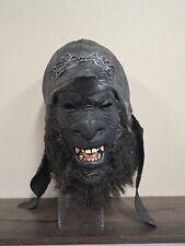Vintage Rare 2001 Planet of the Apes Costume Mask Fox Gorilla picture