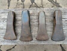 Lot Of 4 Vintage Splitting Maul Heads Craftsman Mann Stanley picture