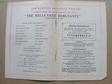 1957 RELUCTANT DEBUTANTE Charles Workman, Anne Godley, Sarah Whaley, NORTHAMPTON picture
