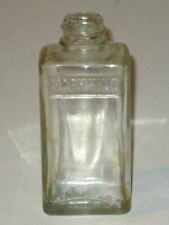 Vintage 1930s MARY KING Perfume / Cologne Embossed Glass Bottle picture