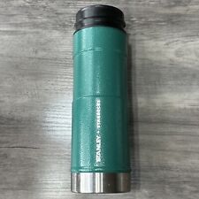 Starbucks x Stanley Travel Coffee Stainless Vacuum Tumbler Thermos Green 16 OZ picture