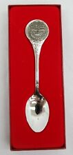 The Little White House Warm Springs Georgia Collectors Souvenir Spoon  TF picture