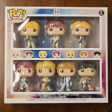  Funko Pop Rocks K Pop BTS 7 Pack Barnes and Noble Exclusive No B&N Sticker picture